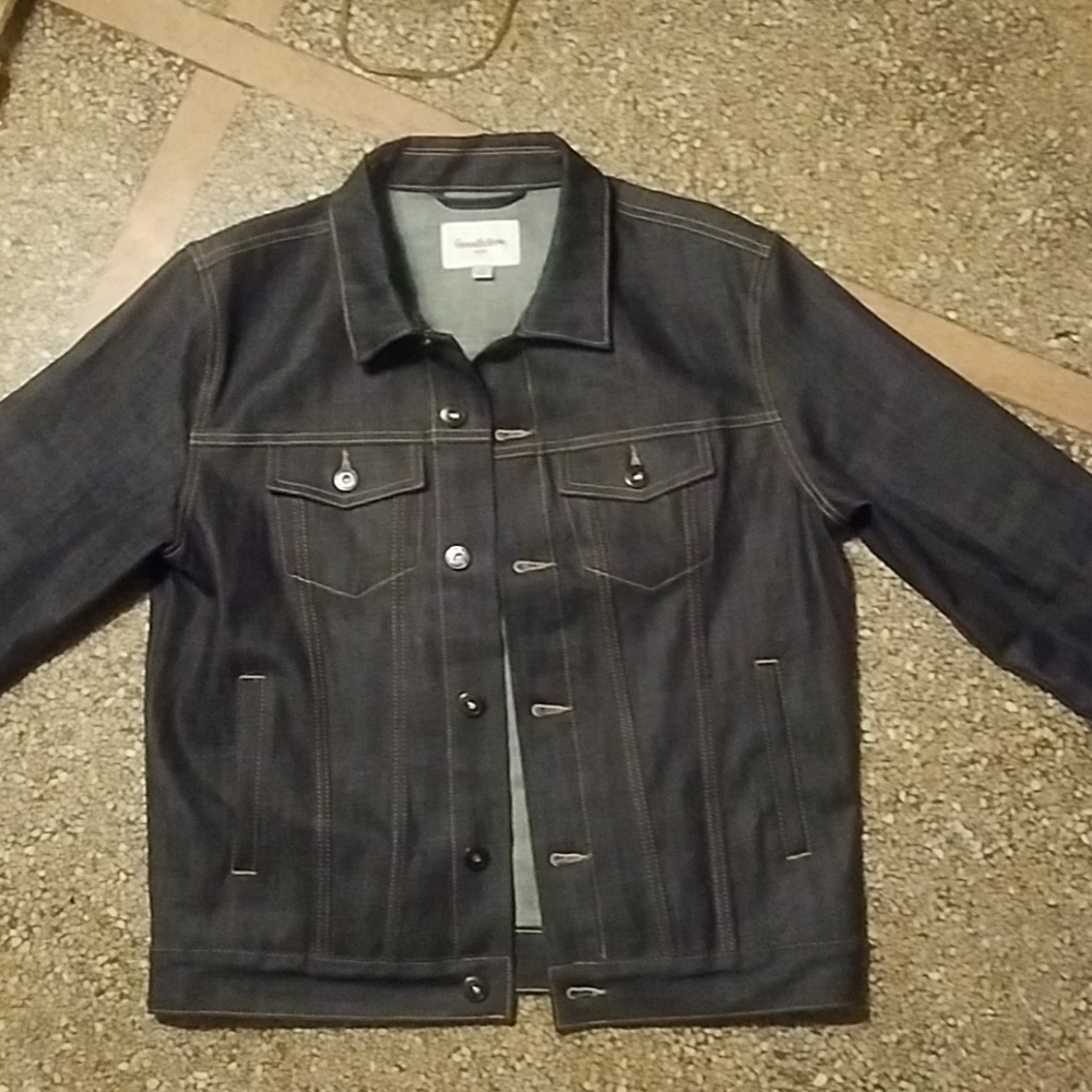 Mens denim jacket